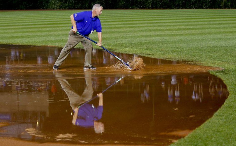 Too much Rain! We have the Field Status!