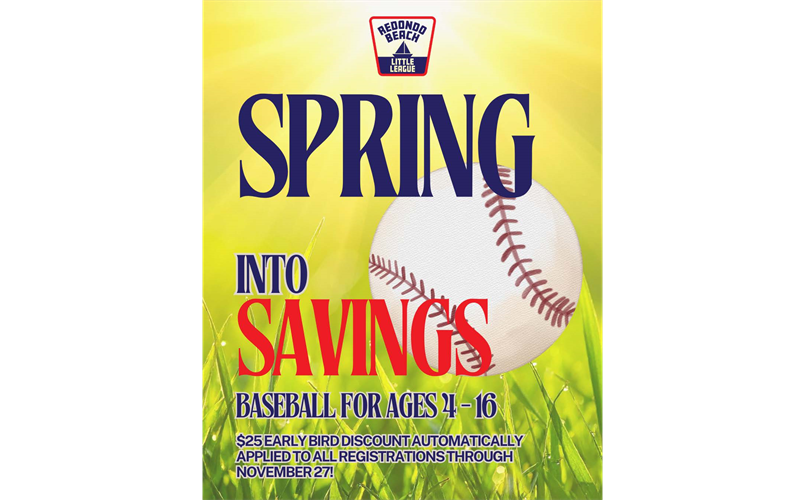 Spring Registration Opening Soon!  