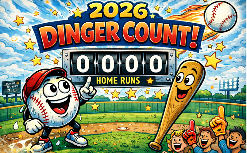 2026 Dinger Count