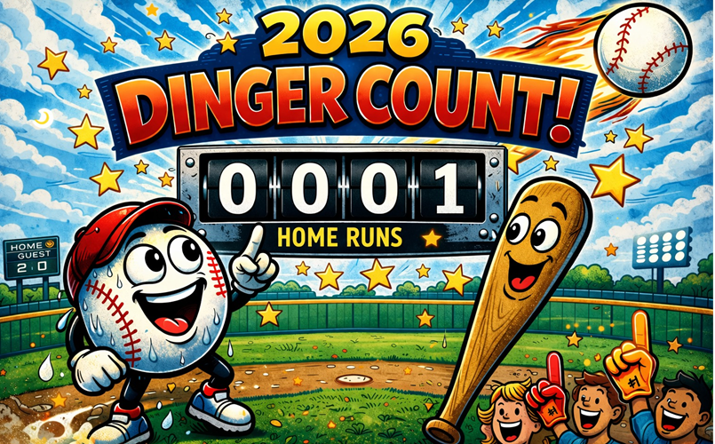 2026 Dinger Count