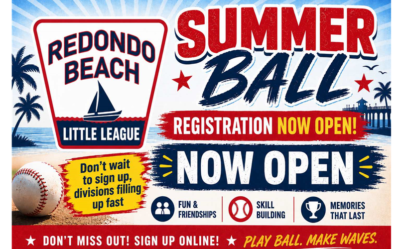 Summer Ball Registration Open!!